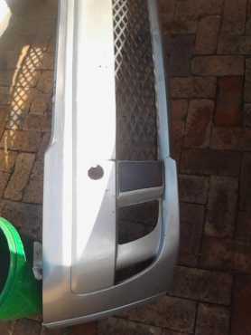 2008 Opel Corsa bakkie sport front bumper