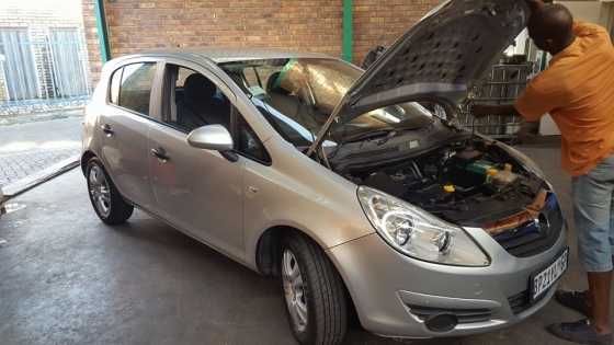 2008 Opel corsa D