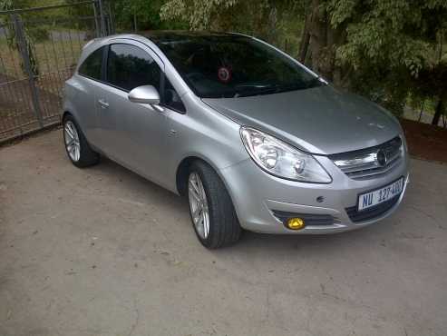 2008 Opel Corsa Hatchback sport