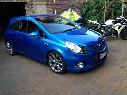 2008 Opel Corsa OPC 1.6T