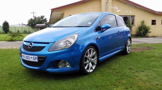 2008 Opel Corsa OPC