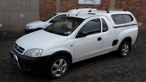 2008 Opel - Corsa Utility 1.4i (66 kW) Club