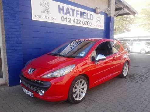2008 Peugeot 207 1.6 Gti