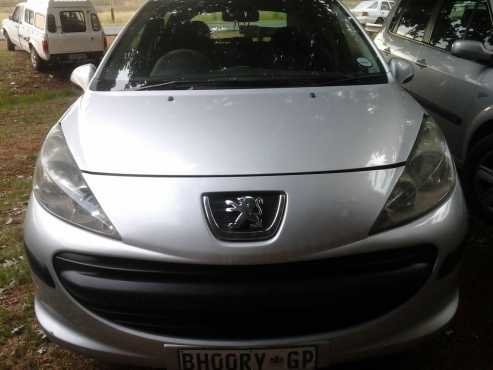 2008, Peugeot 207