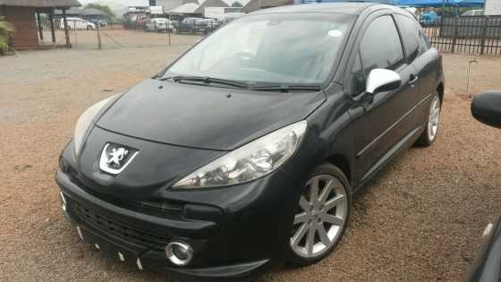 2008 Peugeot 207 GTI