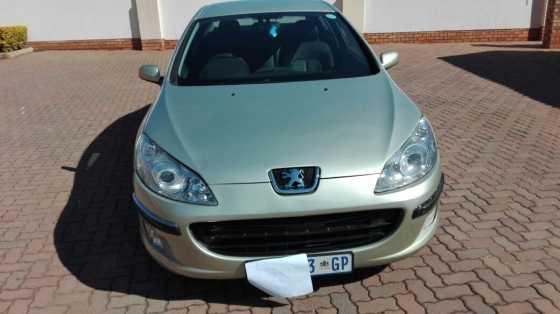 2008 Peugeot 407 low km to swap