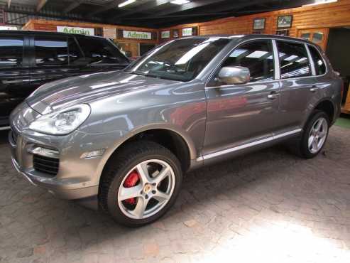 2008 PORSCHE CAYENNE 4.8 TURBO TIPTRONIC R349,500.00