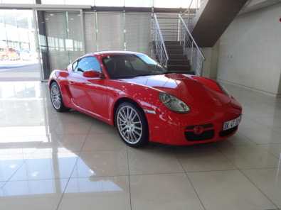 2008 PORSCHE CAYMAN