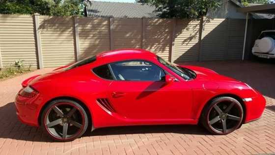 2008 Porsche Cayman