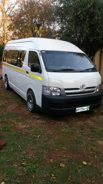 2008 Quantum Sesfikile 2.7 Petrol MT