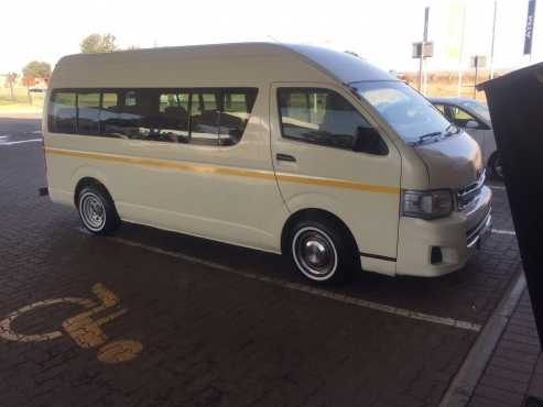 2008 Quantum Sesfikile 2.7 VVTI Petrol Manual