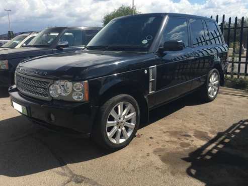 2008 Range Rover Supercharged.