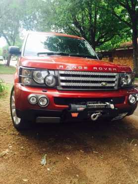 2008 Range Rover v8 HSE Diesel Sport excellent condition