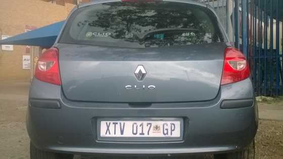 2008 RENAULT CLIO3 DYNAMIQUE SPORT GOOD CONDITION