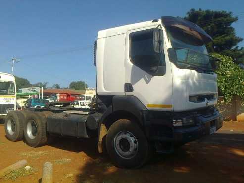 2008 Renault Kerax ZF16 speed