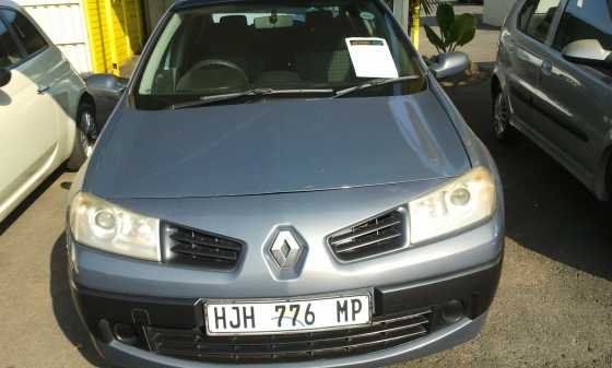 2008 Renault Megane 1,6i expression,manual