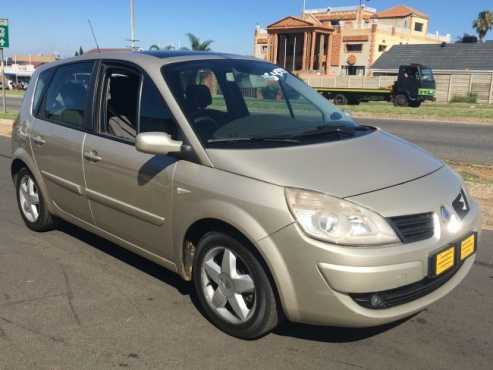 2008 RENAULT SCENIC 1.6 FACELIFT