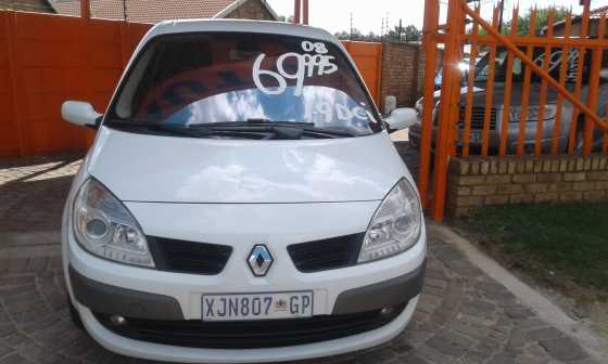 2008 Renault Scenic 1.9dci