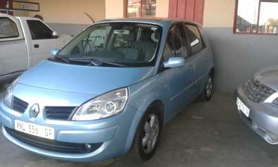 2008 Renault Scenic II Authentique 1.6 (124619km)