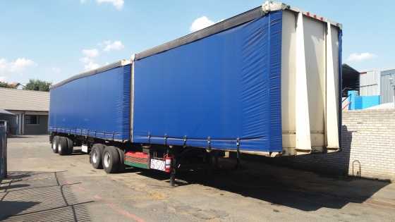 2008 SA Truck Bodies tautliner Superlink.