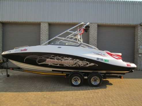 2008 SEADOO CHALLENGER 230 WAKE 430HP