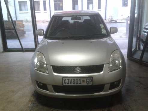 2008 Sliver Suzuki Swift for sale