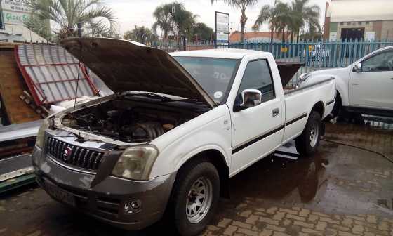 2008 Soyat Bakkie including canopy for sale