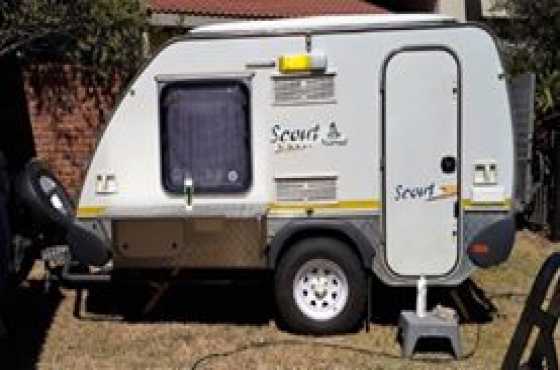 2008 SPRITE NOMAD GRAVEL ROADER