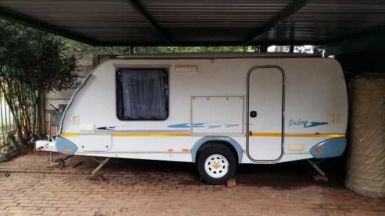 2008 Sprite Swing Caravan for sale