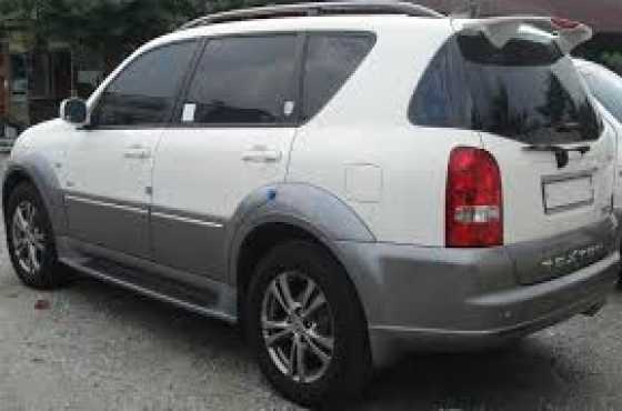 2008 Ssangyong Rexton 2 - 2.7 xdi 4x4 7 seater