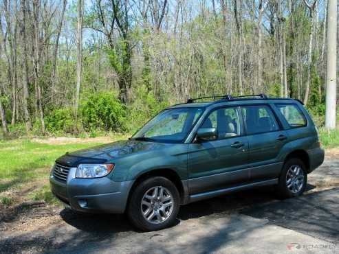 2008 SUBARU FORESTER 2.5 X
