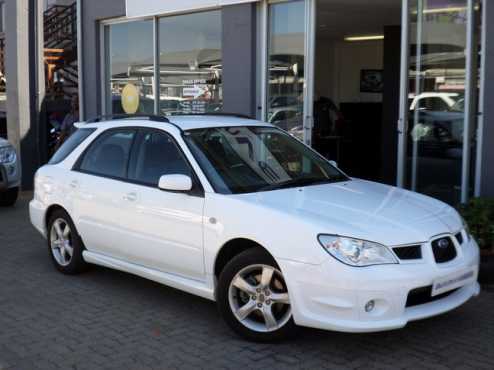 2008 SUBARU Impreza 2.0 R