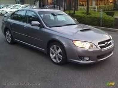 2008 Subaru Legacy 2.5 GT Limited  4dr Sedan AWD (