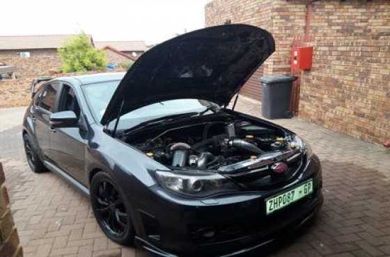 2008 Subaru sti Hatch