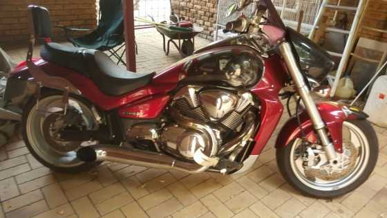 2008 Suzuki Boulevard 1800