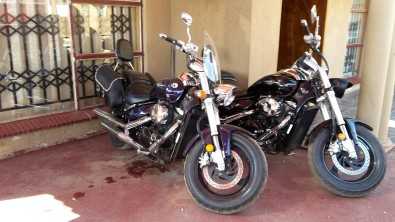 2008 Suzuki Boulevard x two bikes for sale