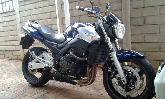 2008 Suzuki GSR600 to swop or sell