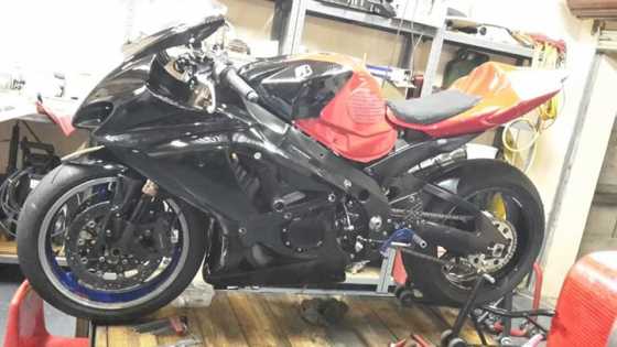 2008 Suzuki GSX-R 1000 K8 Track Bike