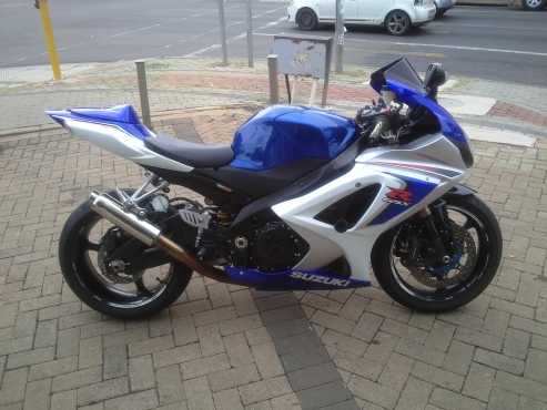 2008 Suzuki GSX-R1000