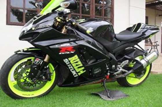 2008 suzuki Gsxr 1000.