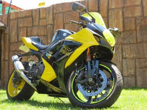 2008 SUZUKI GSXR 1000 K8