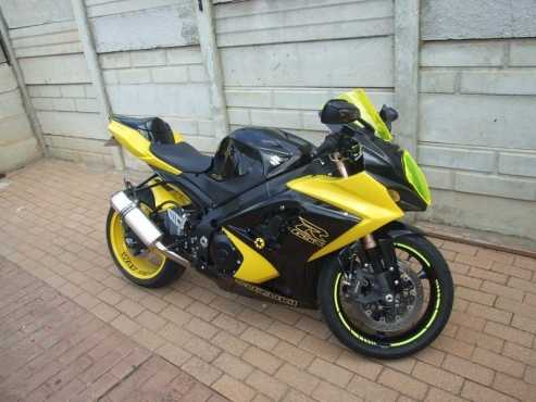 2008 SUZUKI GSXR 1000 K8