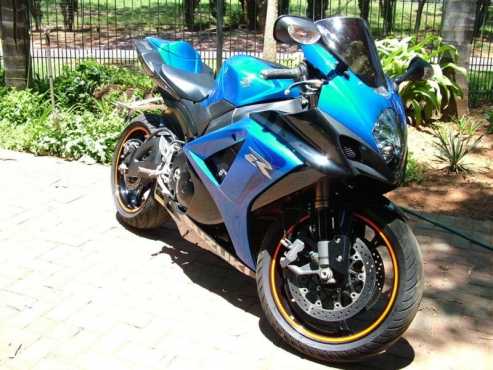 2008 Suzuki GSXR1000 K8