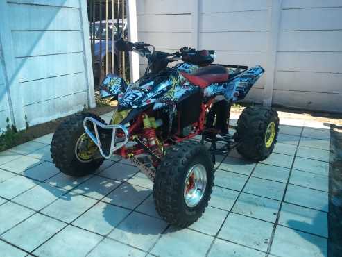 2008 Suzuki Ltr 450 Limited edition R27,000.00