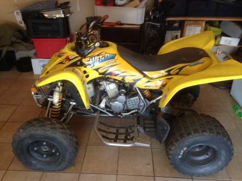 2008 Suzuki LTZ 400 Quad