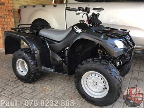 2008 Suzuki Ozark 250 Utility Quad