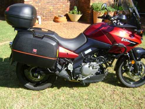 2008 Suzuki Vstrom 650.