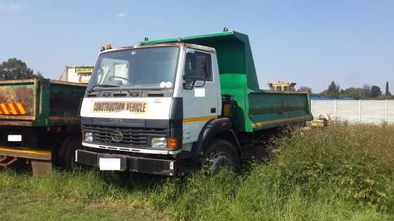 2008 tata 1518 6m tipper