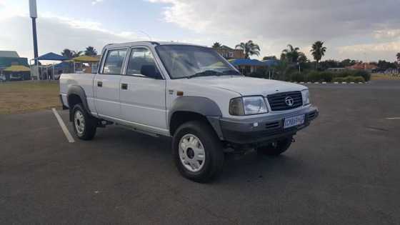 2008 Tata dubble cab bakkie 2.0