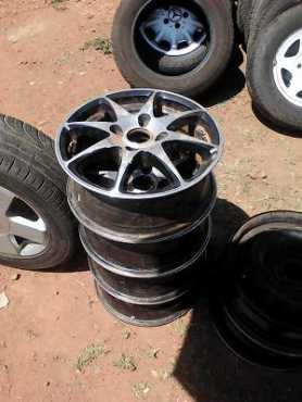 2008 Tata Indica LE 1.4 Mag Rims are available at Logic Spares